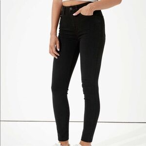 American Eagle Outfitters High Rise Black Jeans